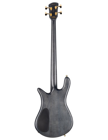 Spector SXEURO4DWBKS Bass Guitar, Euro Artist, Doug Wimbish, active, Black Stain Gl oss