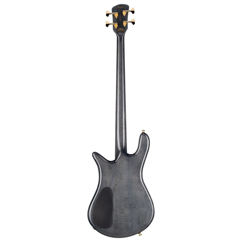 Spector SXEURO4DWBKS Bass Guitar, Euro Artist, Doug Wimbish, active, Black Stain Gl oss