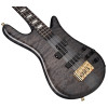 Spector SXEURO4DWBKS Bass Guitar, Euro Artist, Doug Wimbish, active, Black Stain Gl oss