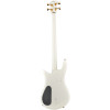 Spector SXEURO4DWWHREL Bass Guitar, Euro Artist, Doug Wimbish, White Relic Finish, LT D