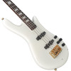 Spector SXEURO4DWWHREL Bass Guitar, Euro Artist, Doug Wimbish, White Relic Finish, LT D