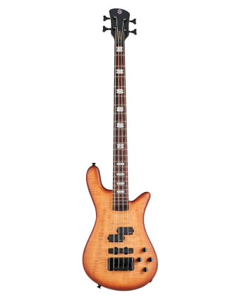 Spector SXEURO4LXBBRST Bass Guitar, Euro LX BOLT-ON, 4-String, active, Natural Sunbur st Matte