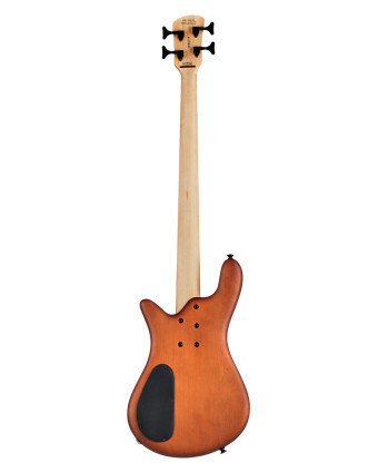 Spector SXEURO4LXBBRST Bass Guitar, Euro LX BOLT-ON, 4-String, active, Natural Sunbur st Matte