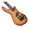 Spector SXEURO4LXBBRST Bass Guitar, Euro LX BOLT-ON, 4-String, active, Natural Sunbur st Matte