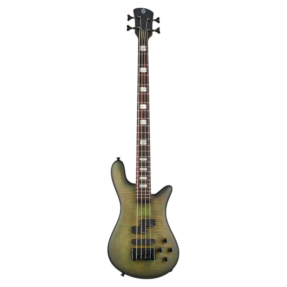 Spector SXEURO4LXBHMM Bass Guitar, Euro LX BOLT-ON, 4-String, active, Haunted Moss M atte