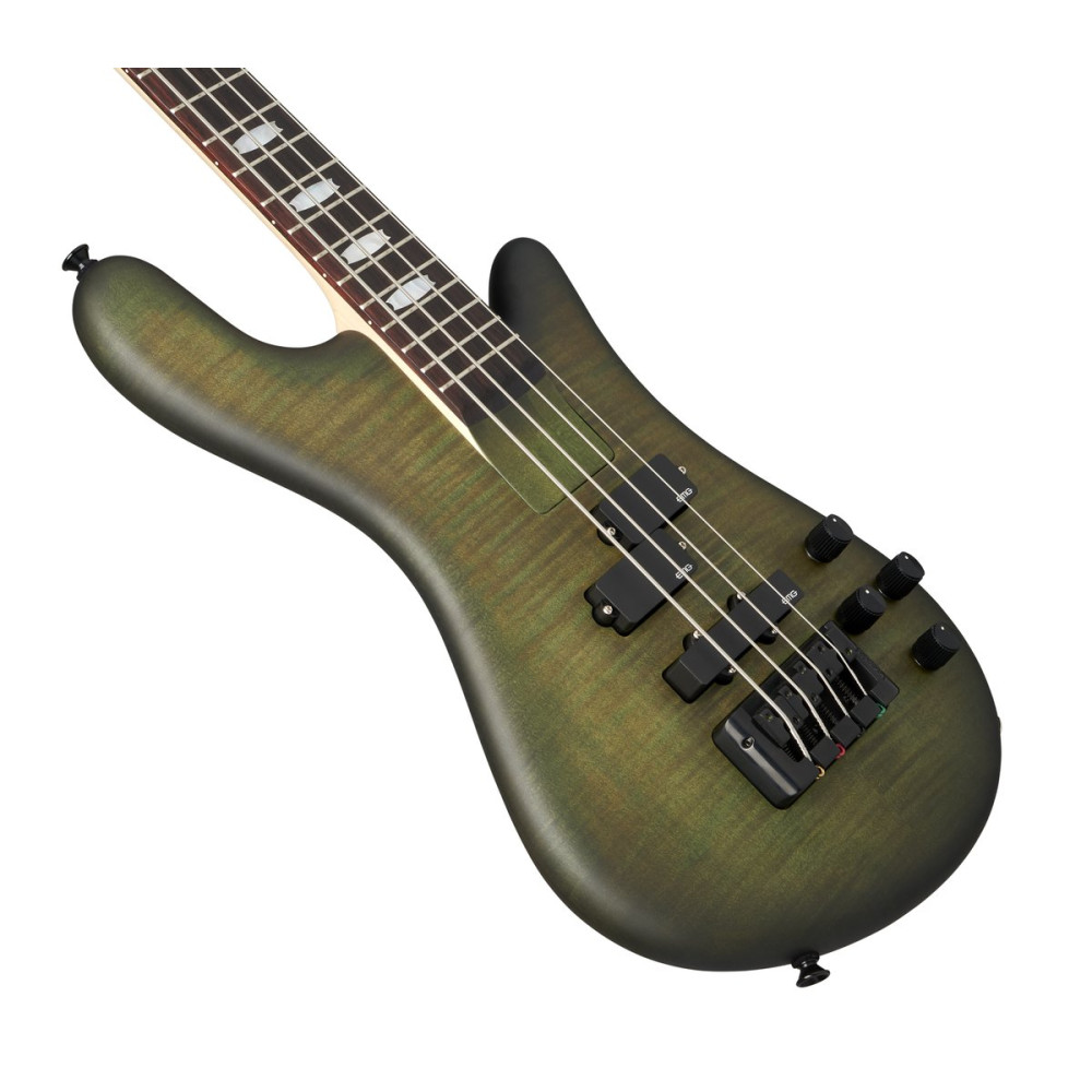 Spector SXEURO4LXBHMM Bass Guitar, Euro LX BOLT-ON, 4-String, active, Haunted Moss M atte