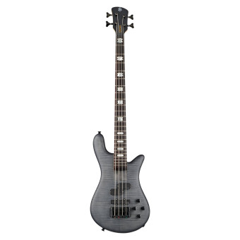 Spector SXEURO4LXBMBKS Bass Guitar, Euro LX BOLT-ON, 4-String, active, Black Stain Ma tte
