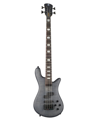 Spector SXEURO4LXBMBKS Bass Guitar, Euro LX BOLT-ON, 4-String, active, Black Stain Ma tte