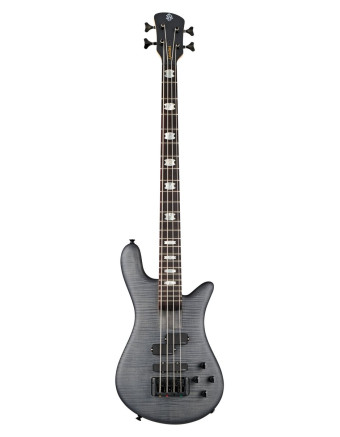 Spector SXEURO4LXBMBKS Bass Guitar, Euro LX BOLT-ON, 4-String, active, Black Stain Ma tte