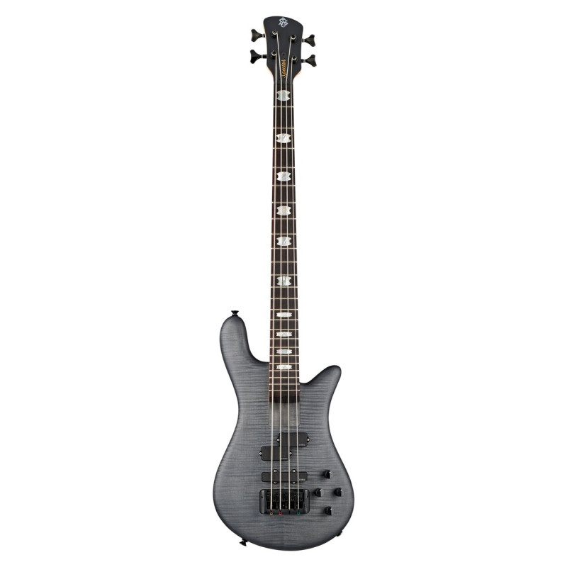 Spector SXEURO4LXBMBKS Bass Guitar, Euro LX BOLT-ON, 4-String, active, Black Stain Ma tte