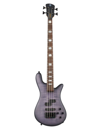 Spector SXEURO4LXBNSM Bass Guitar, Euro LX BOLT-ON, 4-String, active, Nightshade Mat te