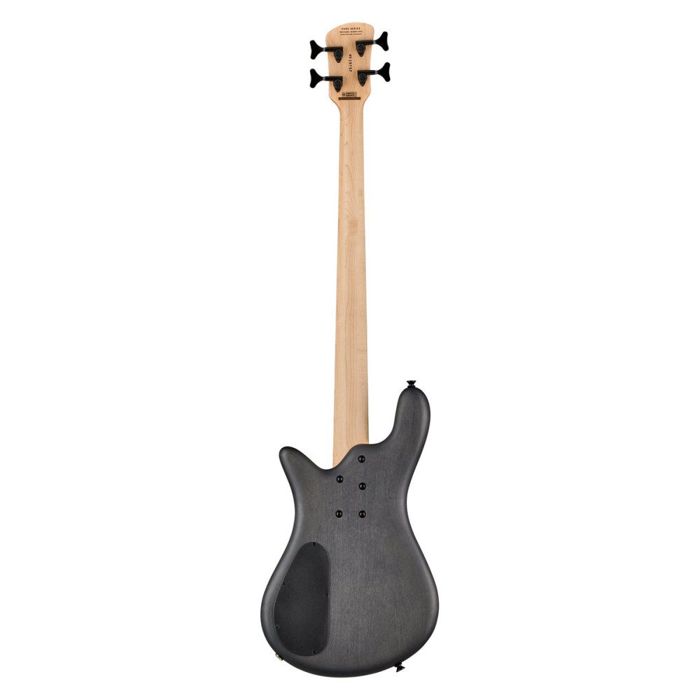 Spector SXEURO4LXBNSM Bass Guitar, Euro LX BOLT-ON, 4-String, active, Nightshade Mat te