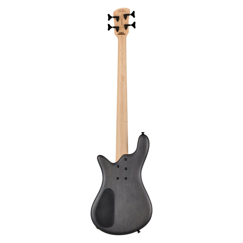 Spector SXEURO4LXBNSM Bass Guitar, Euro LX BOLT-ON, 4-String, active, Nightshade Mat te