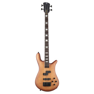 Spector SXEURO4LXBURST Bass Guitar, Euro LX, 4-String, active, Natural Sunburst Matte
