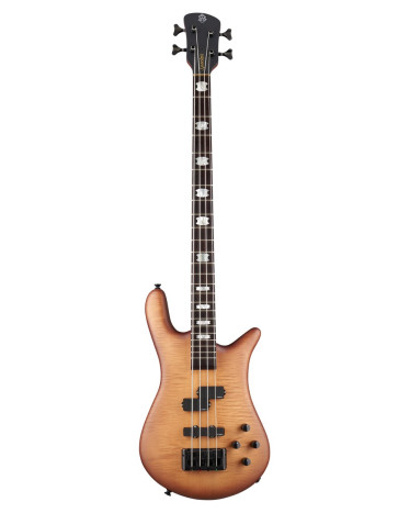 Spector SXEURO4LXBURST Bass Guitar, Euro LX, 4-String, active, Natural Sunburst Matte