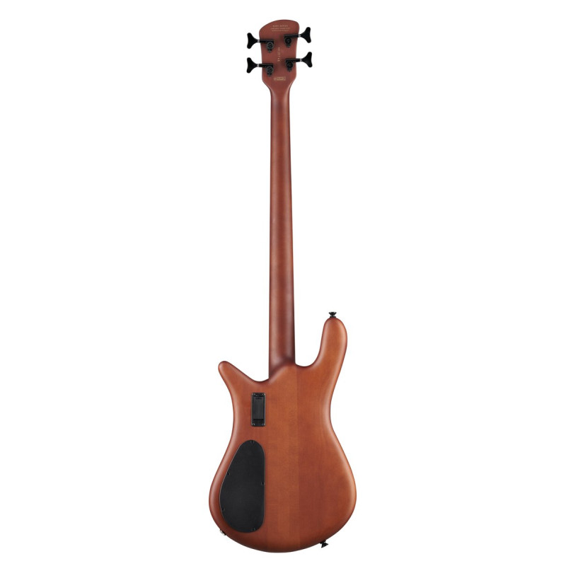 Spector SXEURO4LXBURST Bass Guitar, Euro LX, 4-String, active, Natural Sunburst Matte