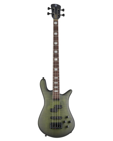 Spector SXEURO4LXHMM Bass Guitar, Euro LX, 4-String, active, Haunted Moss Matte