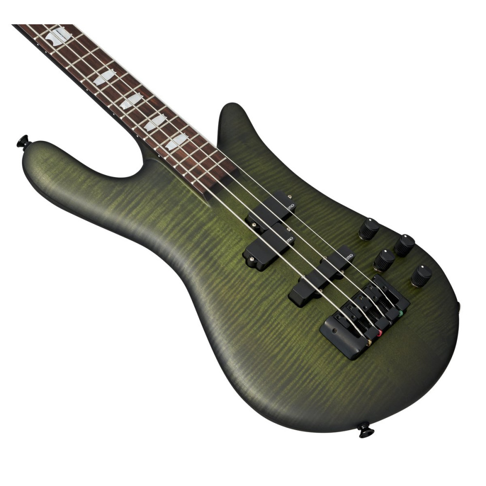 Spector SXEURO4LXHMM Bass Guitar, Euro LX, 4-String, active, Haunted Moss Matte