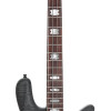 Spector SXEURO4LXMBKS Electric Bass Guitar, EuroLX, 4-String, Active, Black Stain Ma tte