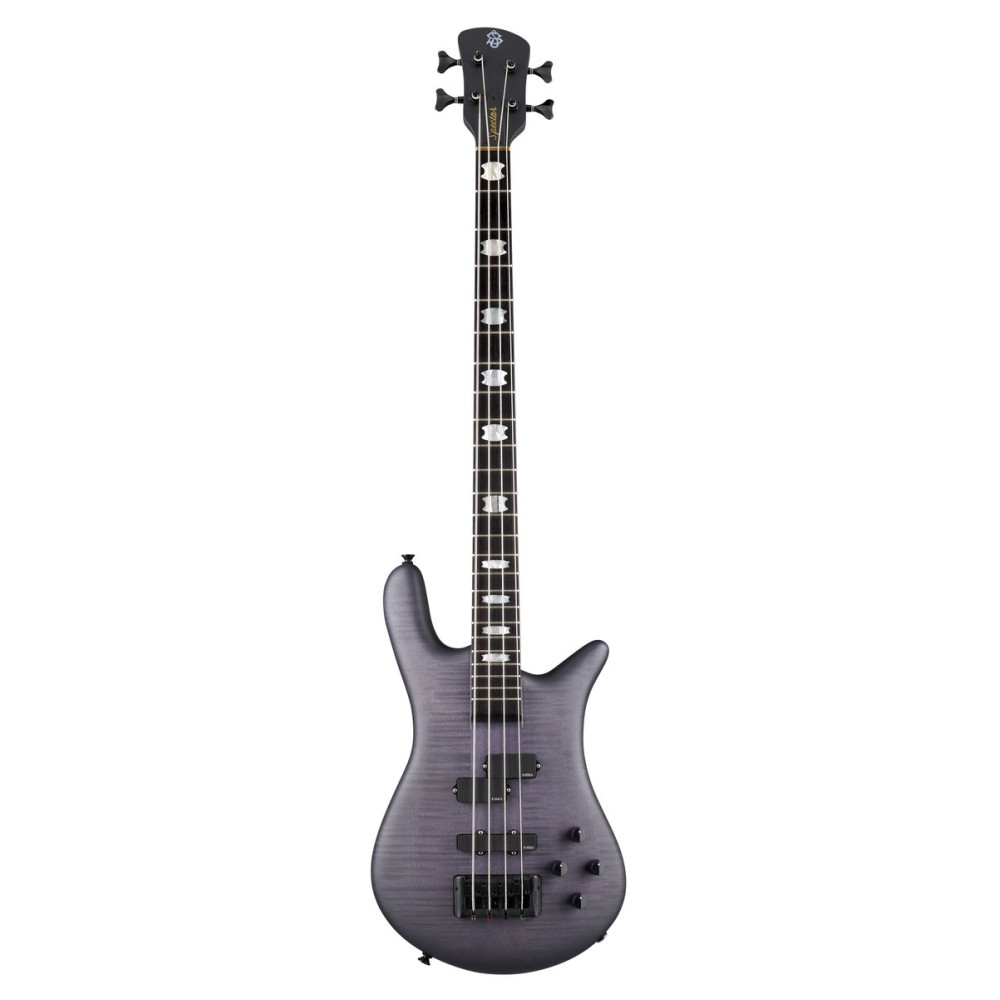Spector SXEURO4LXNSM Bass Guitar, Euro LX, 4-String, active, Nightshade Matte