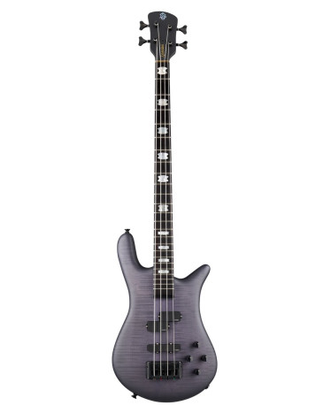 Spector SXEURO4LXNSM Bass Guitar, Euro LX, 4-String, active, Nightshade Matte