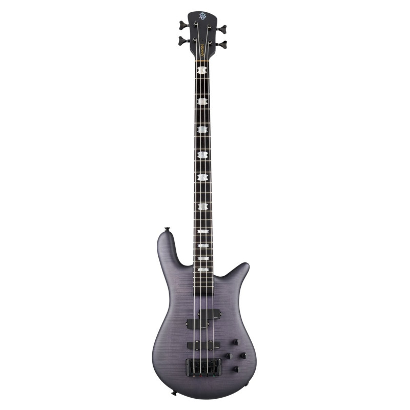 Spector SXEURO4LXNSM Bass Guitar, Euro LX, 4-String, active, Nightshade Matte