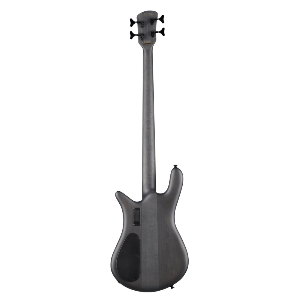 Spector SXEURO4LXNSM Bass Guitar, Euro LX, 4-String, active, Nightshade Matte