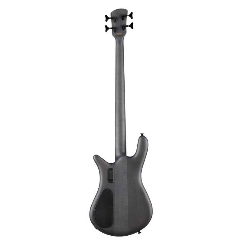 Spector SXEURO4LXNSM Bass Guitar, Euro LX, 4-String, active, Nightshade Matte