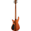 Spector SXEURO4RSTSIENNA Electric Bass Guitar,Euro4RST Limited,4-Strg.,Active,Sienna St ain Matte