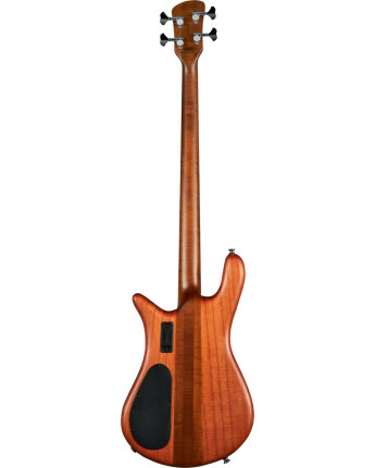 Spector SXEURO4RSTSIENNA Electric Bass Guitar,Euro4RST Limited,4-Strg.,Active,Sienna St ain Matte