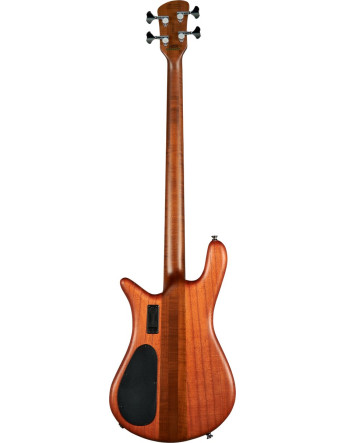 Spector SXEURO4RSTSIENNA Electric Bass Guitar,Euro4RST Limited,4-Strg.,Active,Sienna St ain Matte