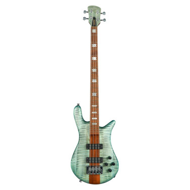 Spector SXEURO4RSTTRQTD Electric Bass Guitar, Euro4RST Limited, 4-Strg, Active, Turq.T ide Matte