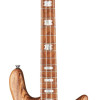Spector SXEURO4RSTZBW Bass Guitar, Euro4 RST Zebrawood Natural Matte, Limited Editio n