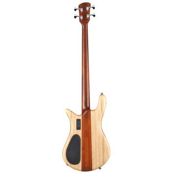Spector SXEURO4RSTZBW Bass Guitar, Euro4 RST Zebrawood Natural Matte, Limited Editio n