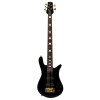 Spector SXEURO5BKCL Electric Bass Guitar, Euro Classic, 5-String, Active, Solid Bl ack Gloss