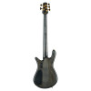 Spector SXEURO5CSTBLK Bass Guitar, Euro CST, 5-string, active, Natural Black Burst G loss