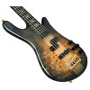 Spector SXEURO5CSTBLK Bass Guitar, Euro CST, 5-string, active, Natural Black Burst G loss