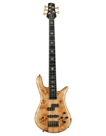 Spector SXEURO5CSTNAT Bass Guitar, Euro CST, 5-string, active, Natural Gloss