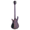 Spector SXEURO5CSTVLT Bass Guitar, Euro CST, 5-string, active, Natural Violet Burst Gloss