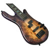 Spector SXEURO5CSTVLT Bass Guitar, Euro CST, 5-string, active, Natural Violet Burst Gloss