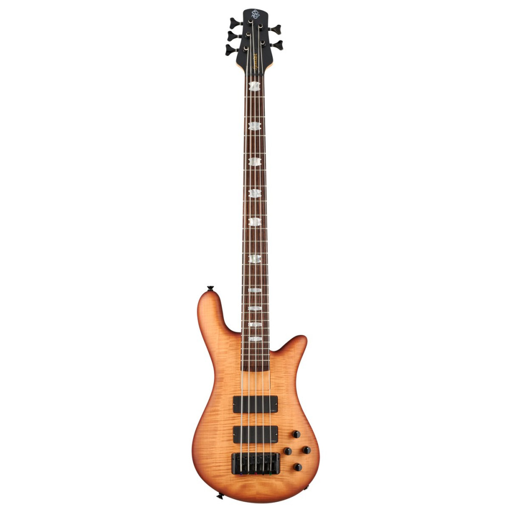 Spector SXEURO5LXBBRST Bass Guitar, Euro LX BOLT-ON, 5-String, active, Natural Sunbur st Matte