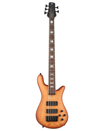 Spector SXEURO5LXBBRST Bass Guitar, Euro LX BOLT-ON, 5-String, active, Natural Sunbur st Matte