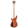 Spector SXEURO5LXBBRST Bass Guitar, Euro LX BOLT-ON, 5-String, active, Natural Sunbur st Matte