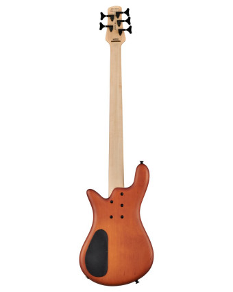 Spector SXEURO5LXBBRST Bass Guitar, Euro LX BOLT-ON, 5-String, active, Natural Sunbur st Matte