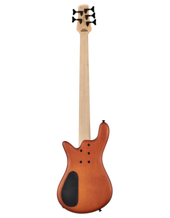 Spector SXEURO5LXBBRST Bass Guitar, Euro LX BOLT-ON, 5-String, active, Natural Sunbur st Matte