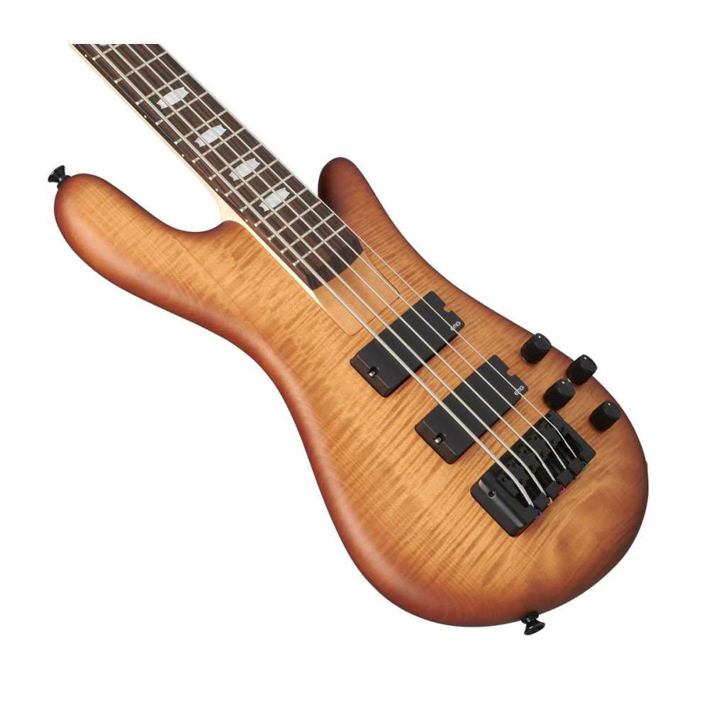 Spector SXEURO5LXBBRST Bass Guitar, Euro LX BOLT-ON, 5-String, active, Natural Sunbur st Matte