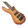 Spector SXEURO5LXBBRST Bass Guitar, Euro LX BOLT-ON, 5-String, active, Natural Sunbur st Matte