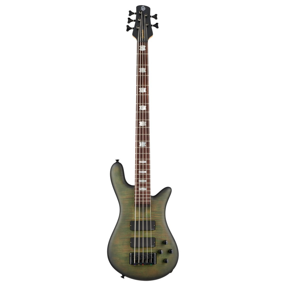 Spector SXEURO5LXBHMM Bass Guitar, Euro LX BOLT-ON, 5-String, active, Haunted Moss M atte