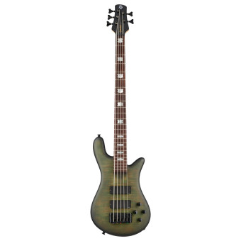 Spector SXEURO5LXBHMM Bass Guitar, Euro LX BOLT-ON, 5-String, active, Haunted Moss M atte