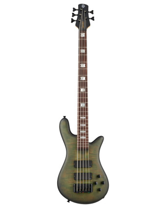 Spector SXEURO5LXBHMM Bass Guitar, Euro LX BOLT-ON, 5-String, active, Haunted Moss M atte